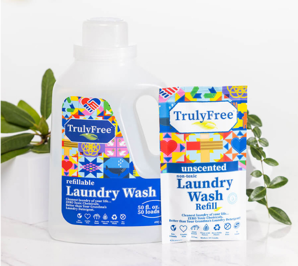 The Best Non Toxic Laundry Detergent (I finally found it!) - Simple Living  Mama